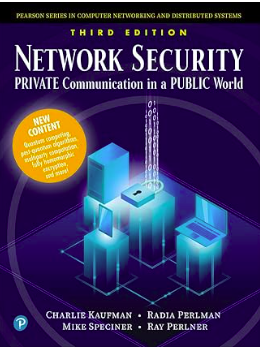 Network Security book